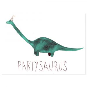 Partysaurus