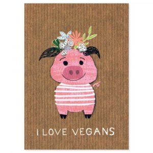 I love vegans