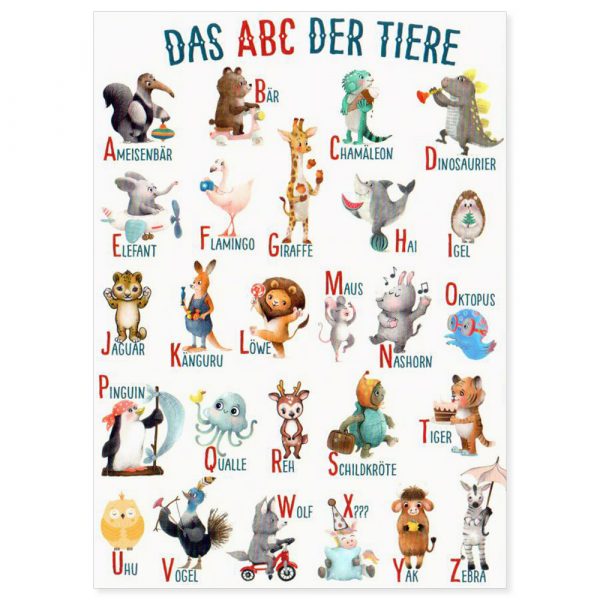 Das ABC der Tiere