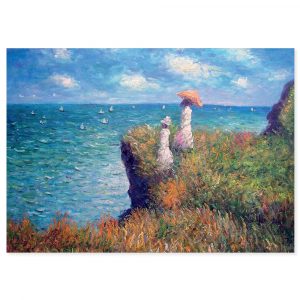Monet - The Cliff Walk