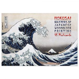 Hokusai, Hiroshige, Eisen, Kunisada
