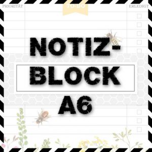 Notizblock A6