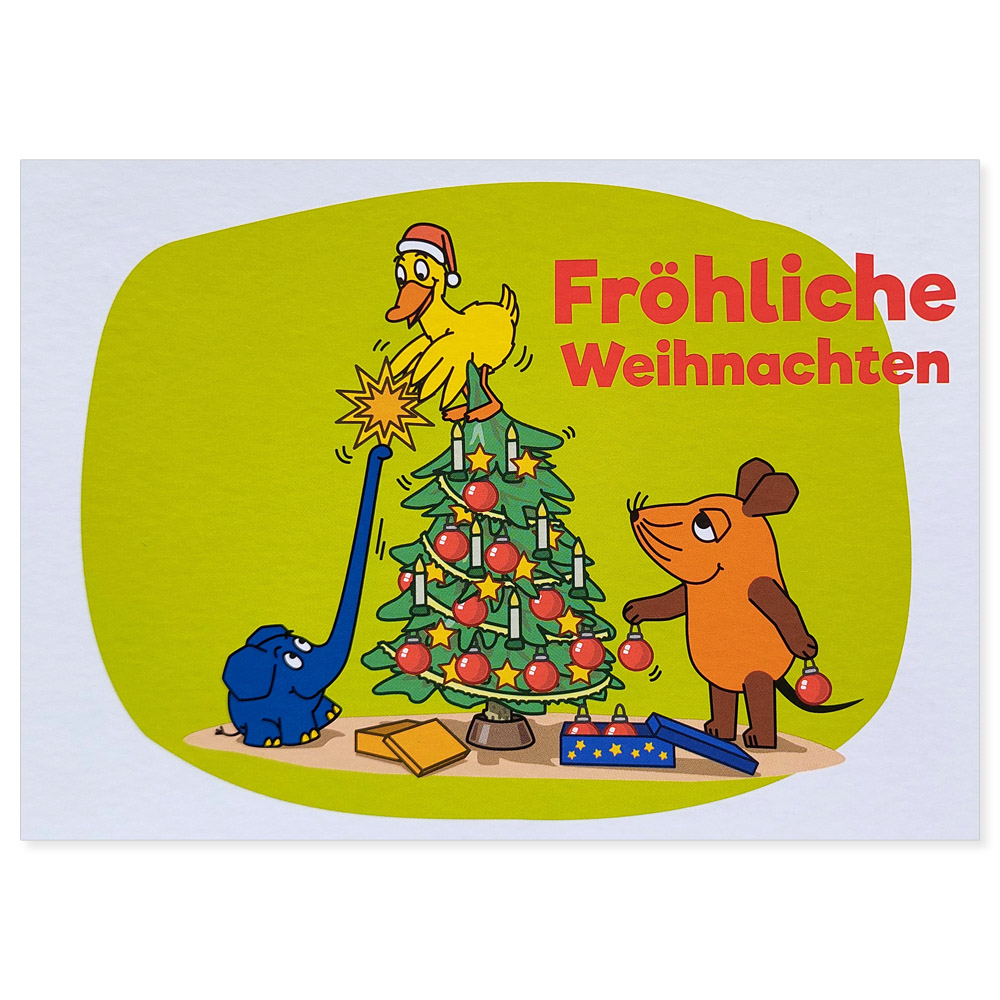 Fröhliche Weihnachten