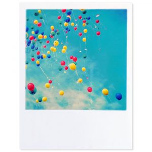 Himmel voller Luftballons
