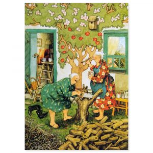 Frauen bei der Baumpflege #78