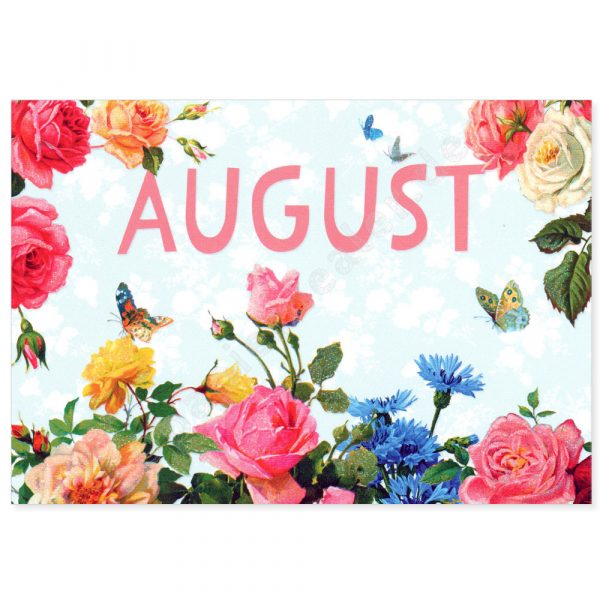 SET Jahreszeiten August