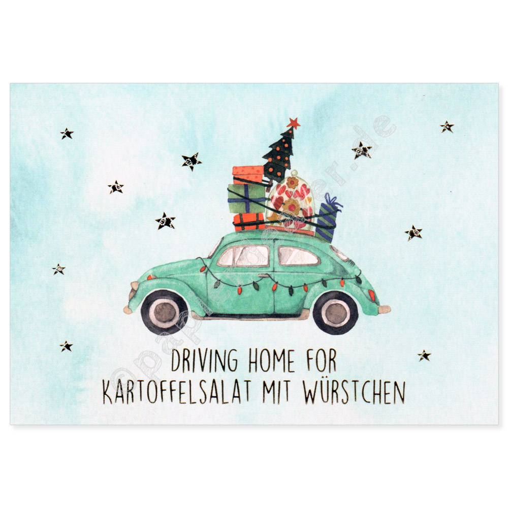 Kartoffelsalat mit Würstchen