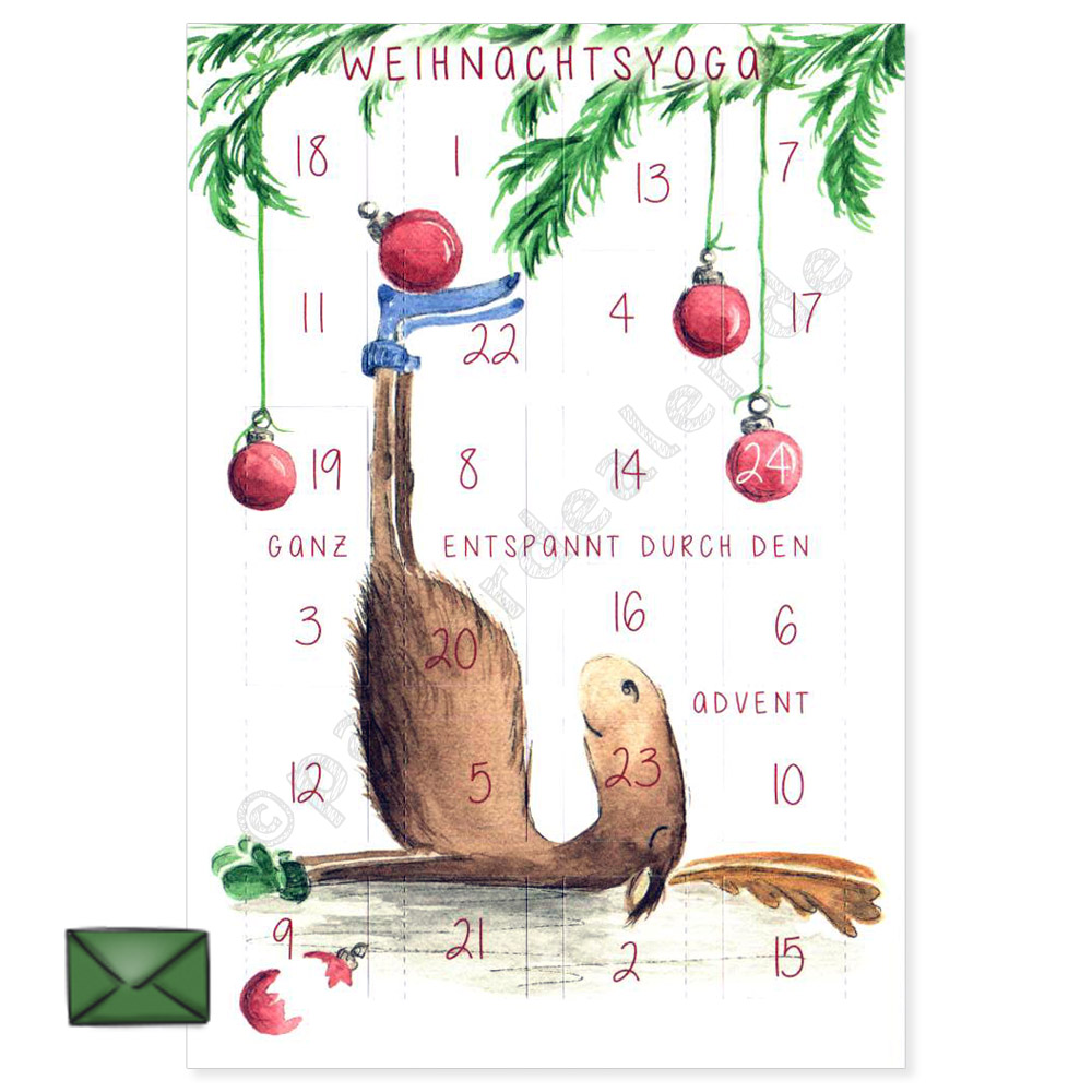 Adventskalender Weihnachtsyoga