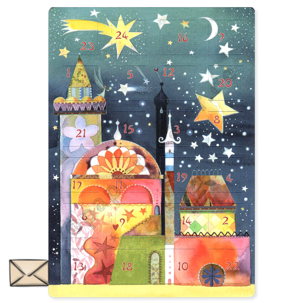 Aufstellkalender Bethlehem