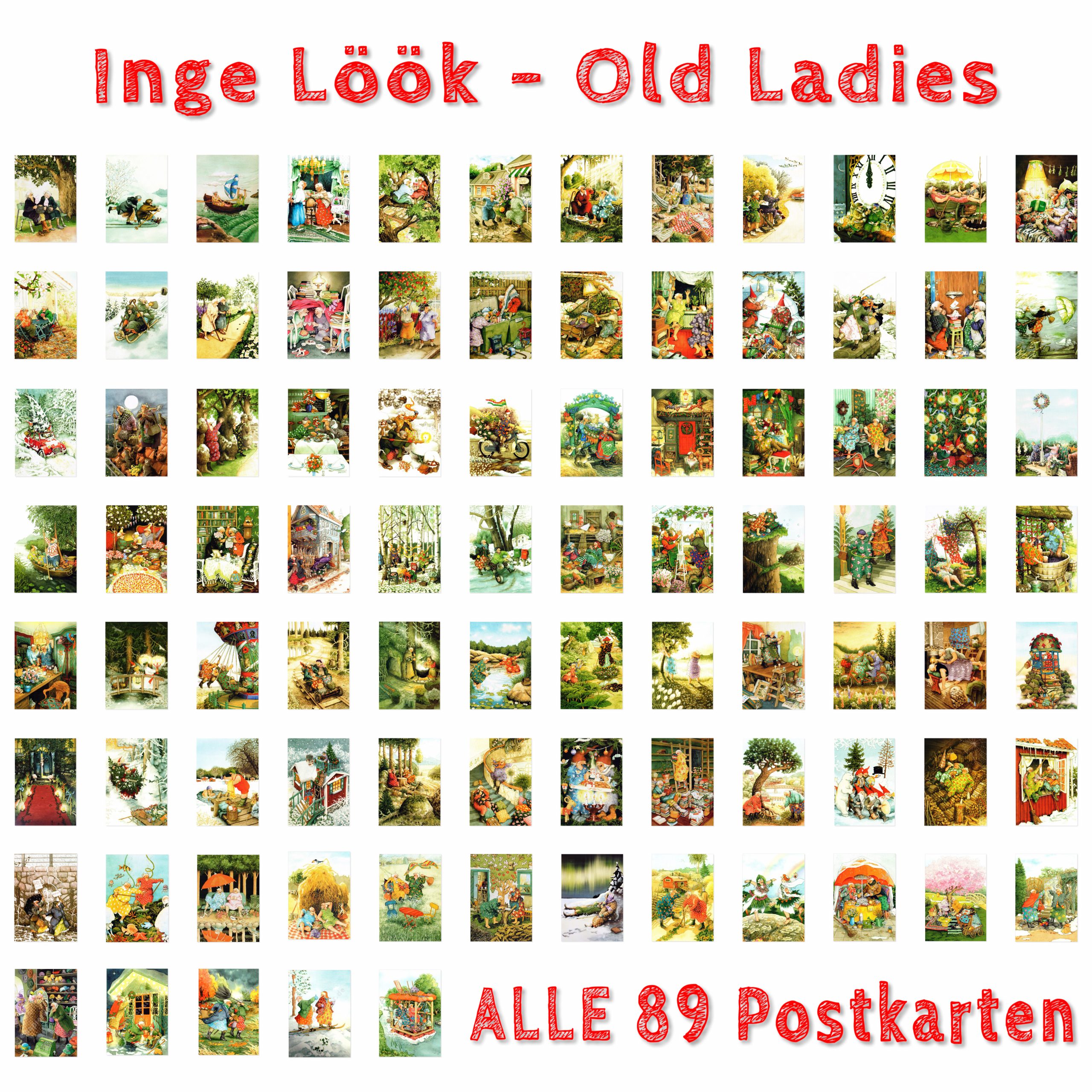 Inge Löök Aunties Set