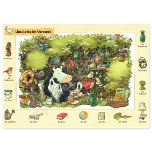 Liselotte im Versteck