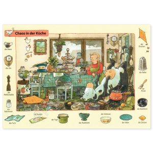 Liselotte Chaos in der Küche