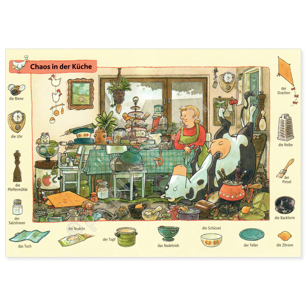 Liselotte Chaos in der Küche