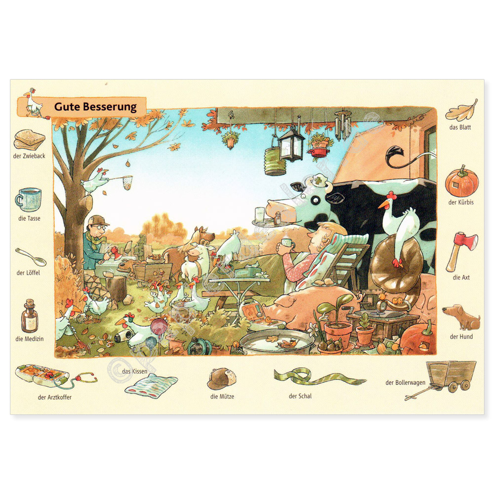 Liselotte Gute Besserung