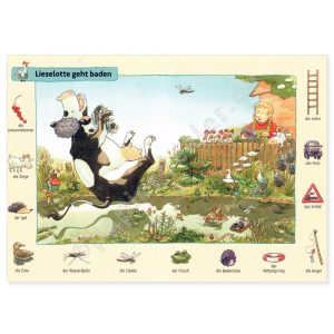 Liselotte geht baden