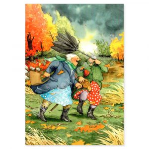 Frauen beim Herbstspaziergang #87