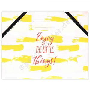 Enjoy the little things