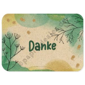 Graskarte Danke