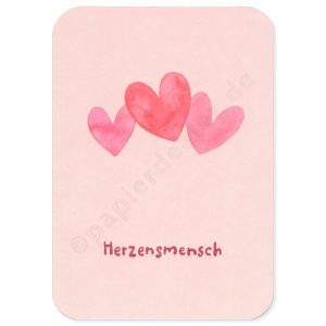 Herzensmensch